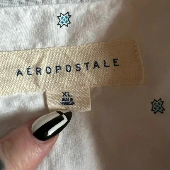 Aeropostale men’s button down size XL - Picture 3 of 5